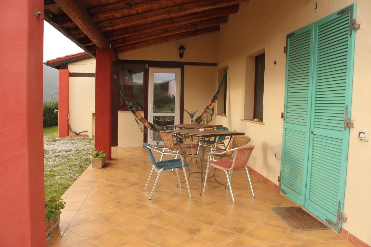Fighezia Vila Fluminimaggiore Exterior foto
